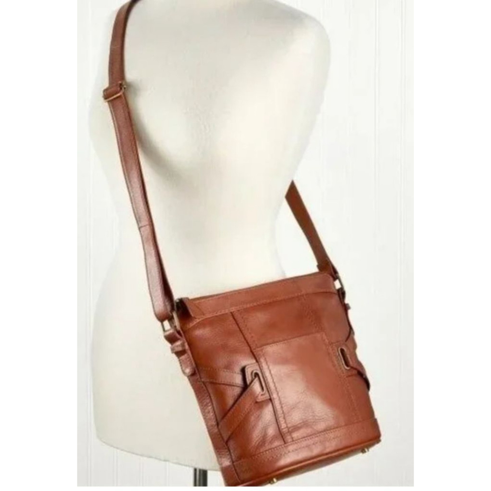 Ella Simone Woodstock Moroccan Leather Bag
